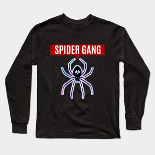 Spider Gang Long Sleeve T-Shirt